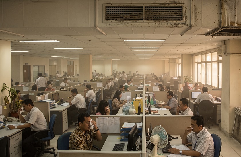 Ventilasi Gedung Buruk Masalahnya Bisa Dimulai dari Desain