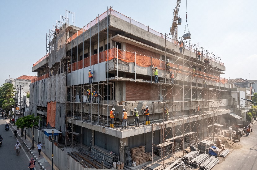 Fit Out Gedung Sewa Aturan Pengelola yang Sering Terlewat