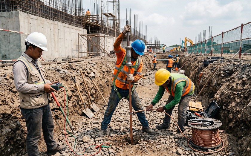 Grounding Instalasi Listrik Kabel yang Sering Diabaikan