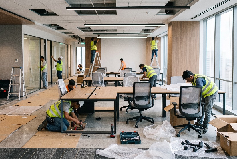 Renovasi Kantor Sambil Beroperasi, Mungkin atau Tidak