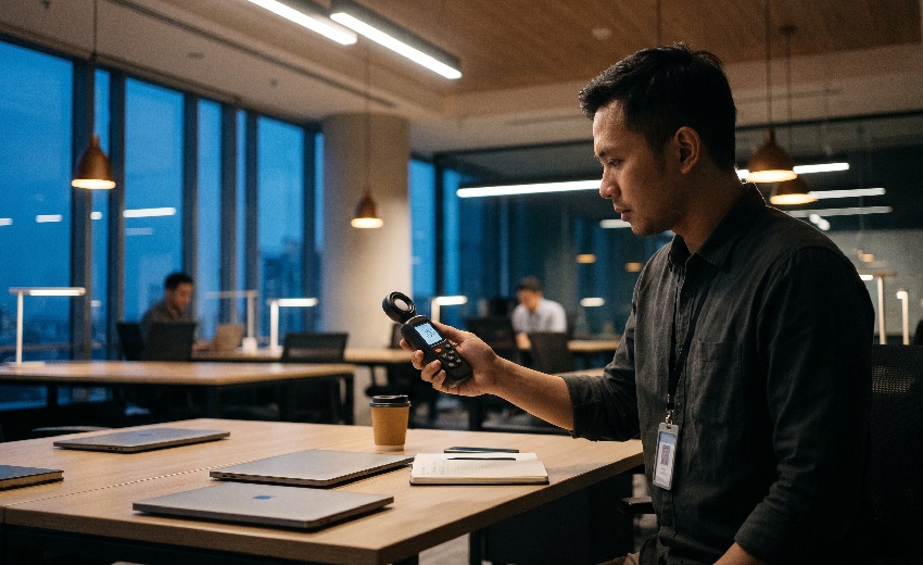 Standar Lux Kantor Terang Berlebihan Juga Bikin Lelah
