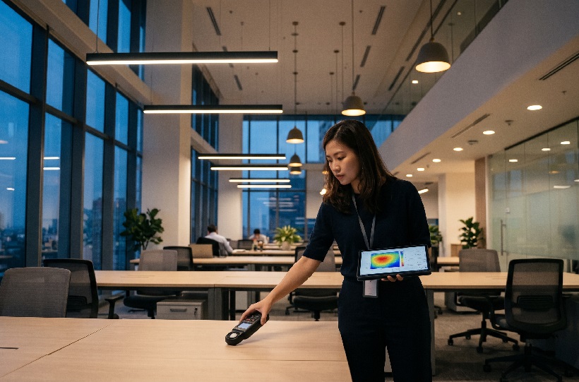Standar Lux Kantor Terang Berlebihan Juga Bikin Lelah