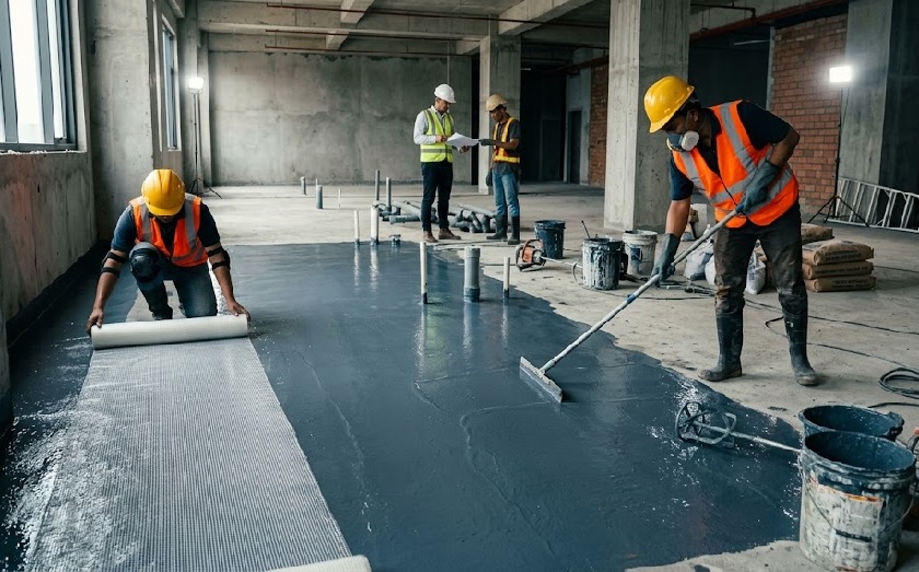 Waterproofing Area Basah Bocor Datang dari Detail Kecil